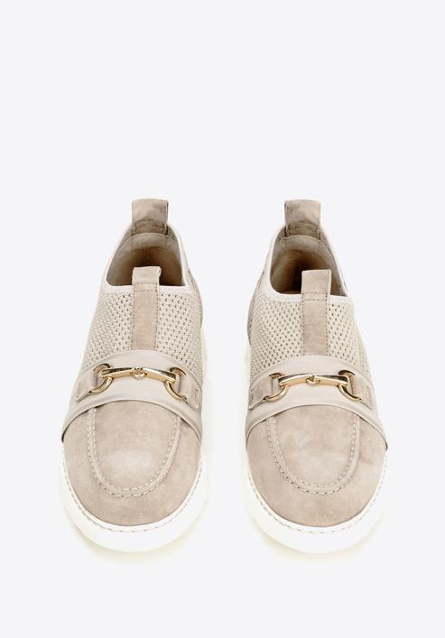 SNEAKER, beige, 92-D-129-9-40, Bild 5