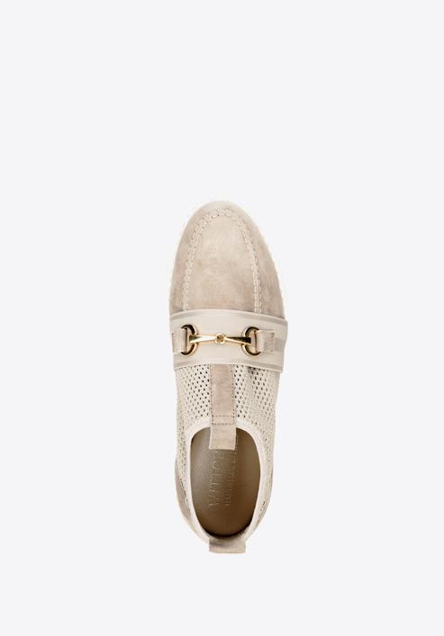 SNEAKER, beige, 92-D-129-9-40, Bild 6