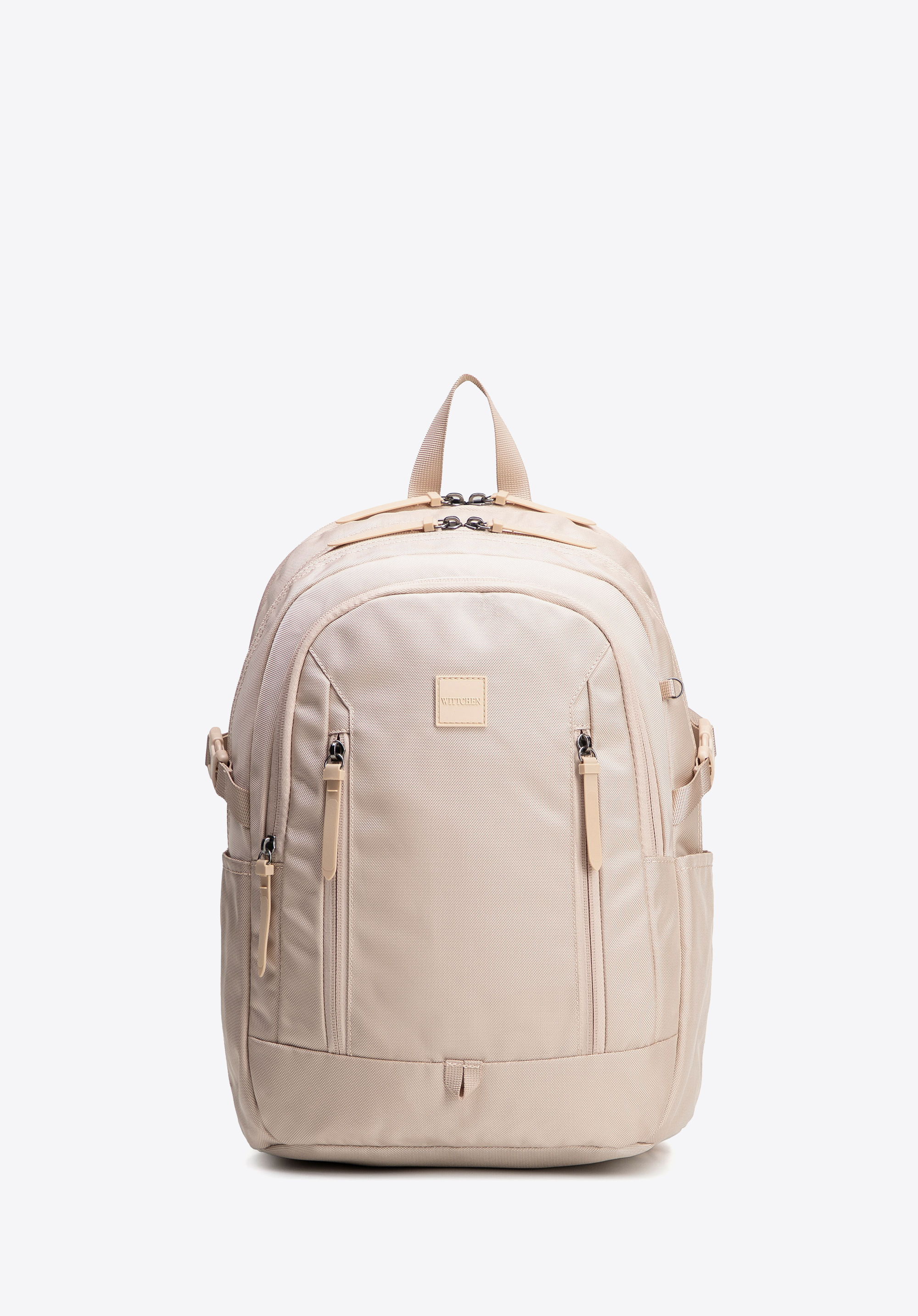 Universal-Rucksack für Flugreisen, beige, 102-3P-803-9, Bild 1