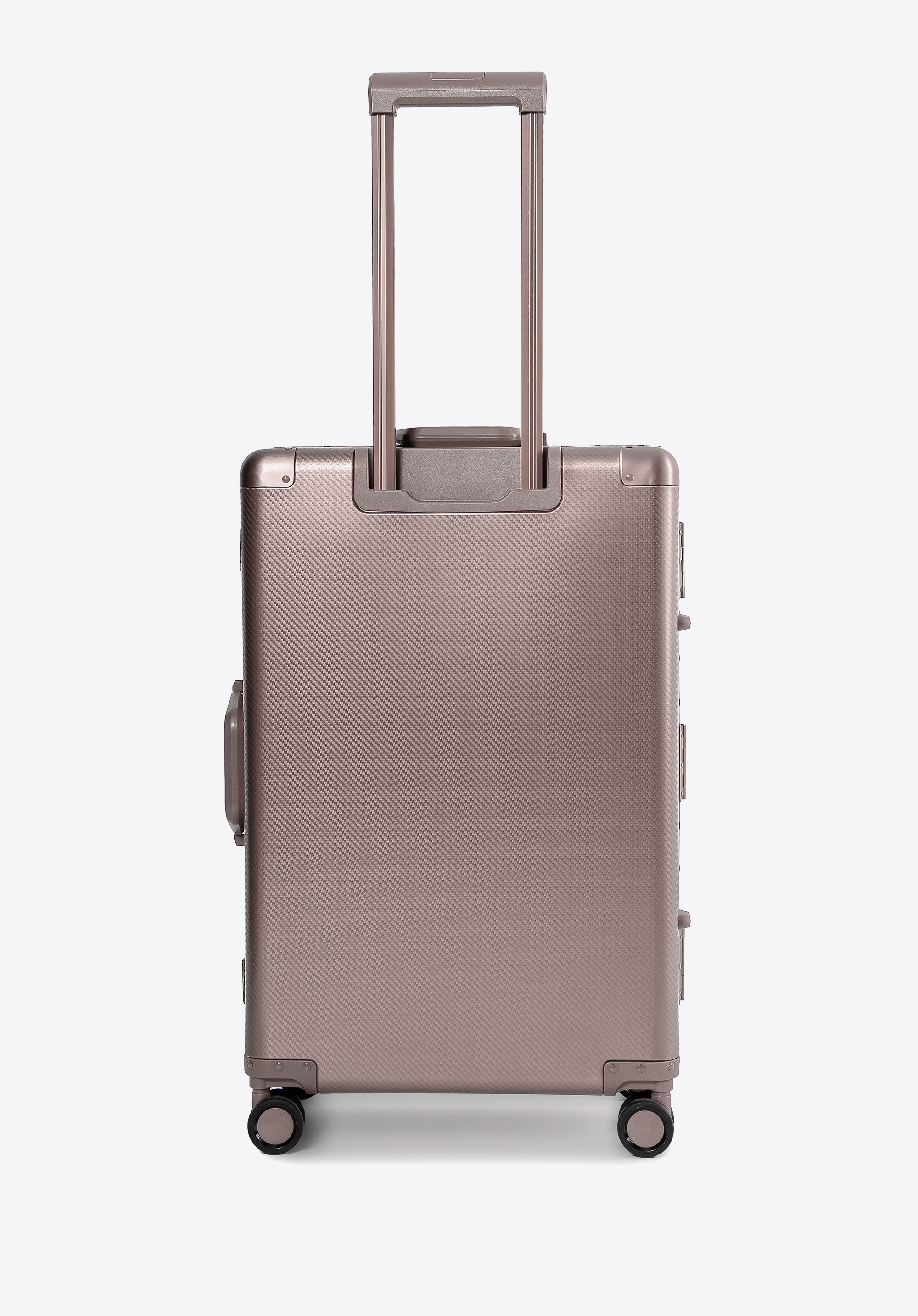 Set de valize din aluminiu, bej - cenușiu, 56-3H-10S-12M, Fotografie 7