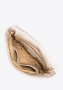 Geantă de damă din piele artificială matlasată, bej deschis, 97-4Y-229-1S, Fotografie 4