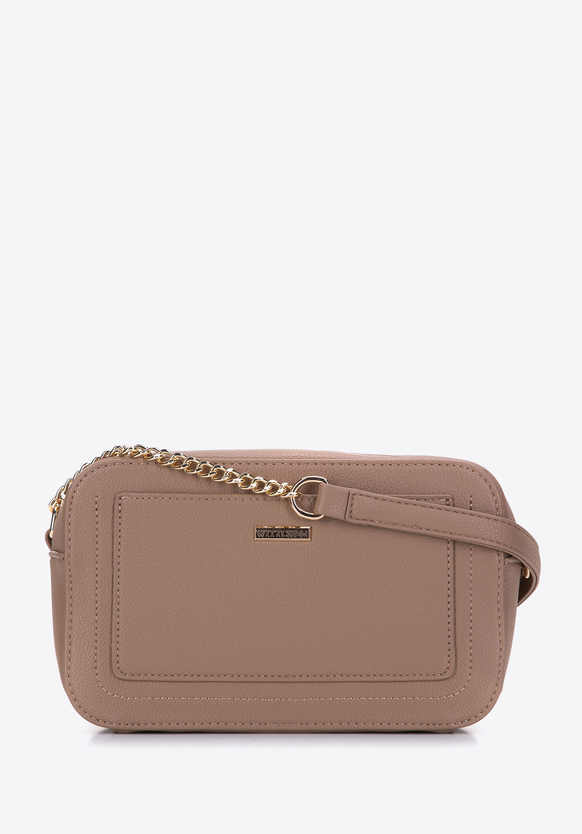 Geantă crossbody din imitație de piele