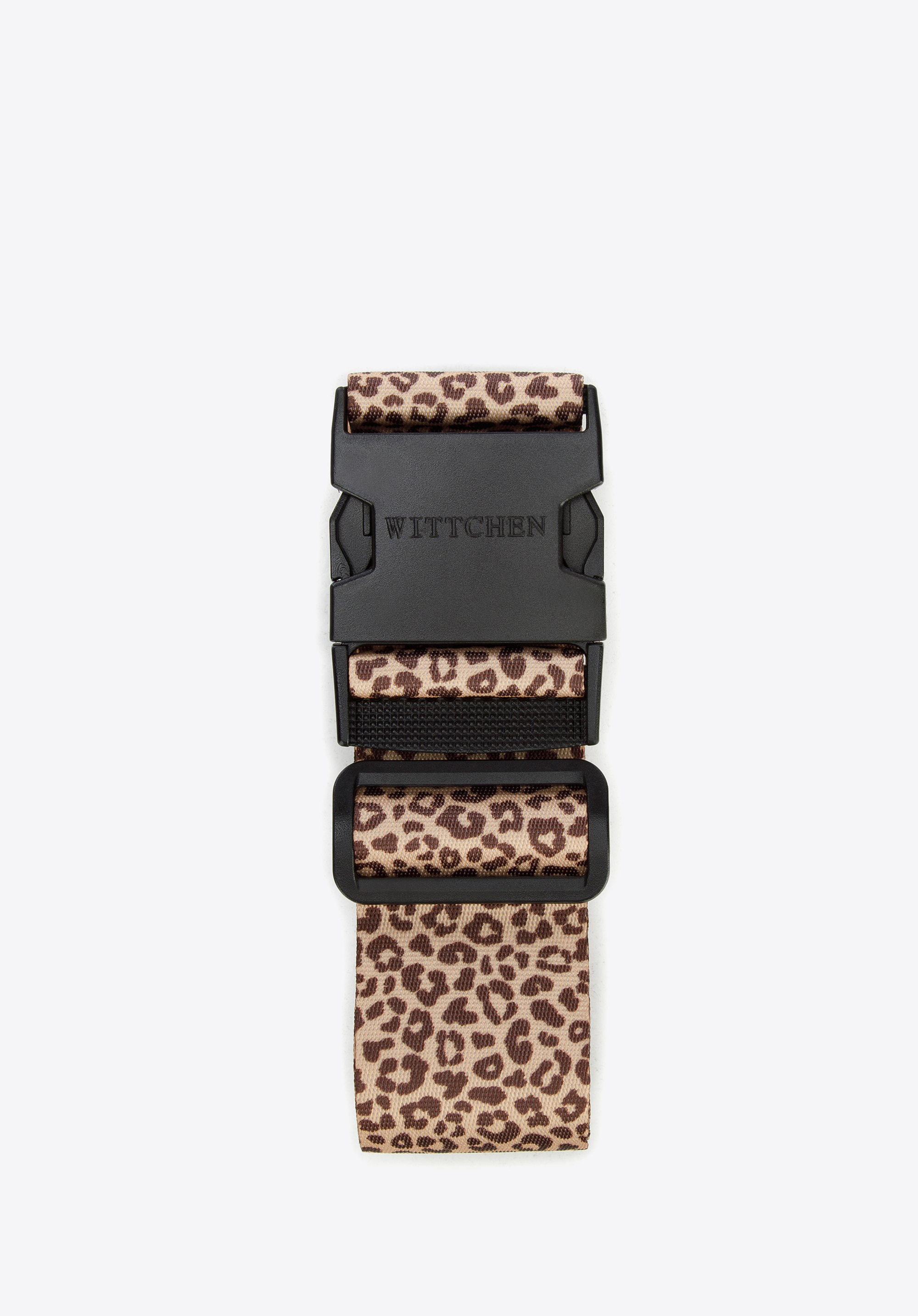 Curea de bagaj cu model animal print