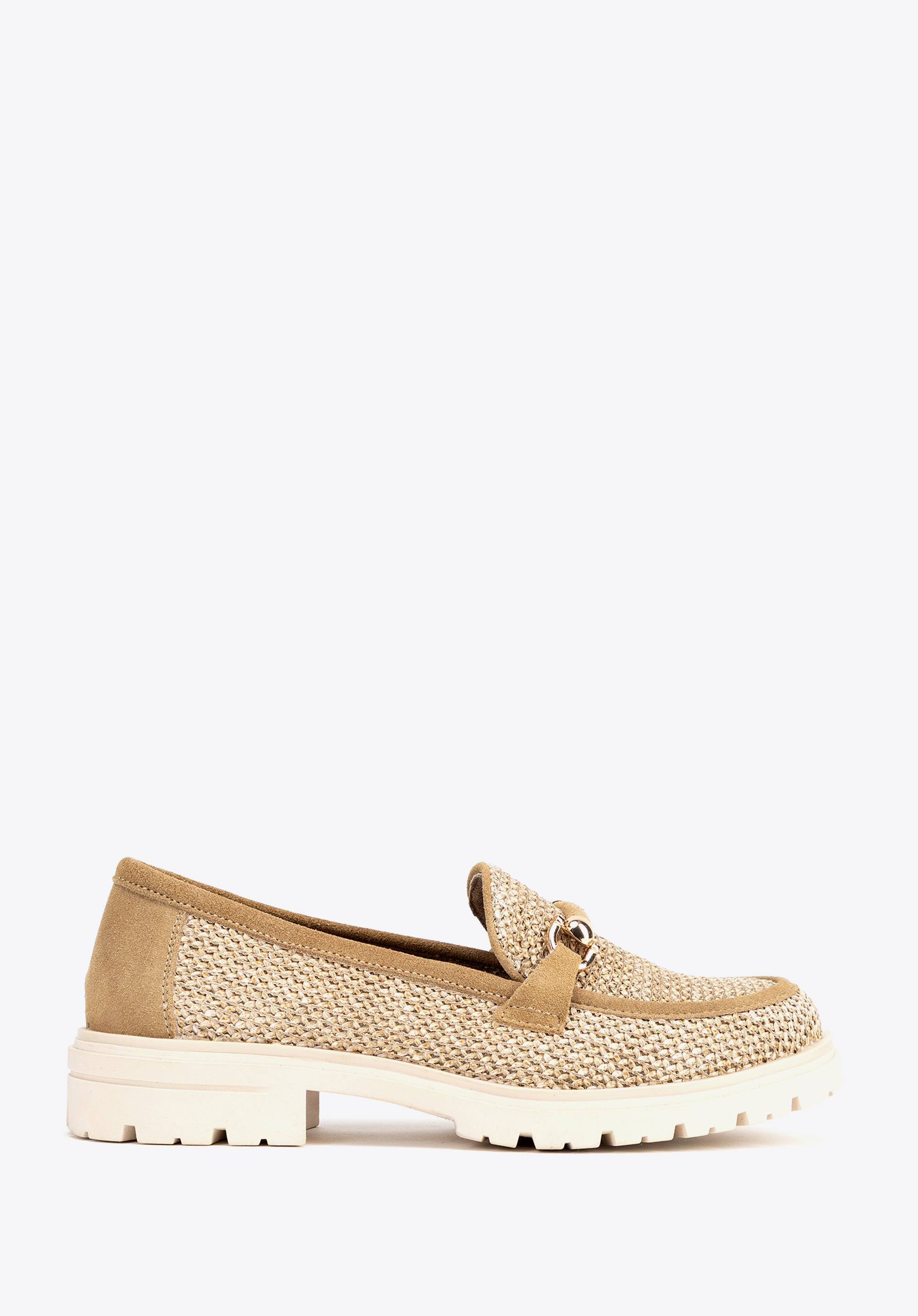 Mocasini de dama impletiti