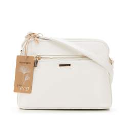 Женская двухкамерная сумка pro-eco, белый, 94-4Y-200-0, Фотография 1