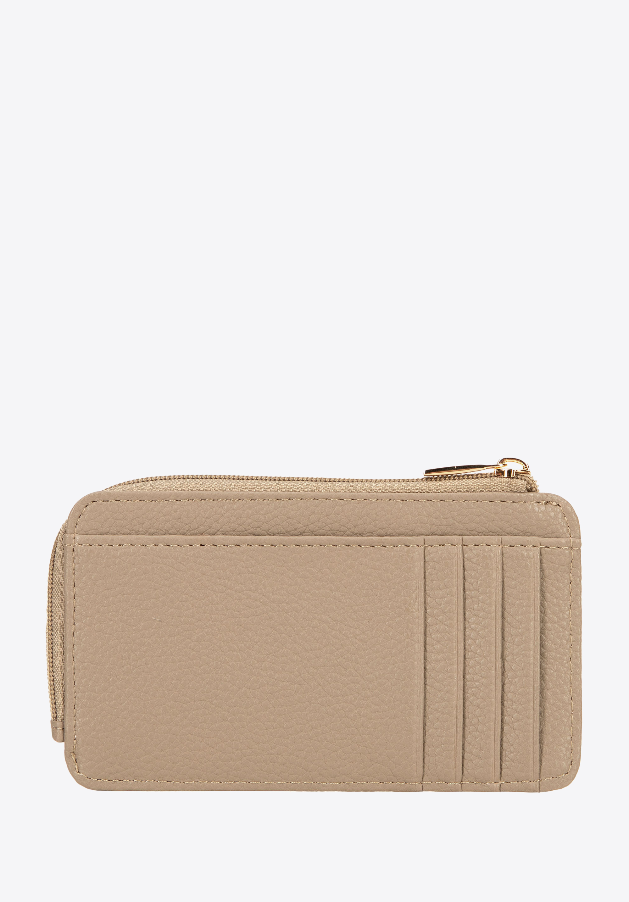 Жіноча візитниця з екошкіри, бежевий, 101-1Y-P12-9, Фото 1