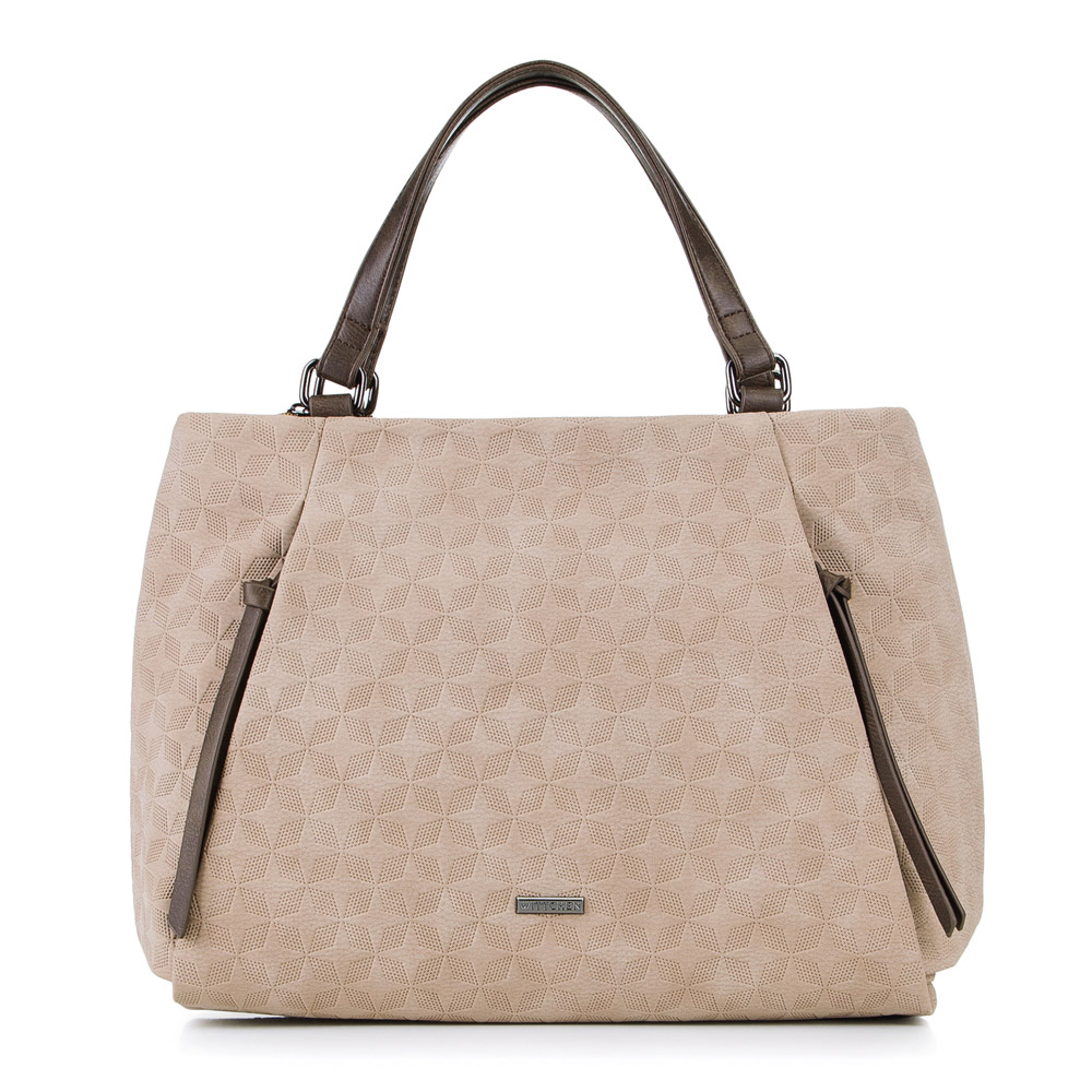 

Сумка женская, Бежево-коричневый