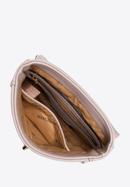 Dámská kabelka  s lemovanou klopou a řetízkem, béžová, 97-4Y-755-1S, Obrázek 4