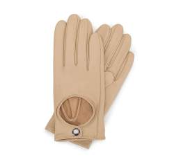 Dámské rukavice, béžová, 46-6A-003-9-L, Obrázek 1