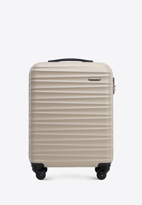 Kabinový cestovní kufr, béžová, 56-3A-311-85, Obrázek 1