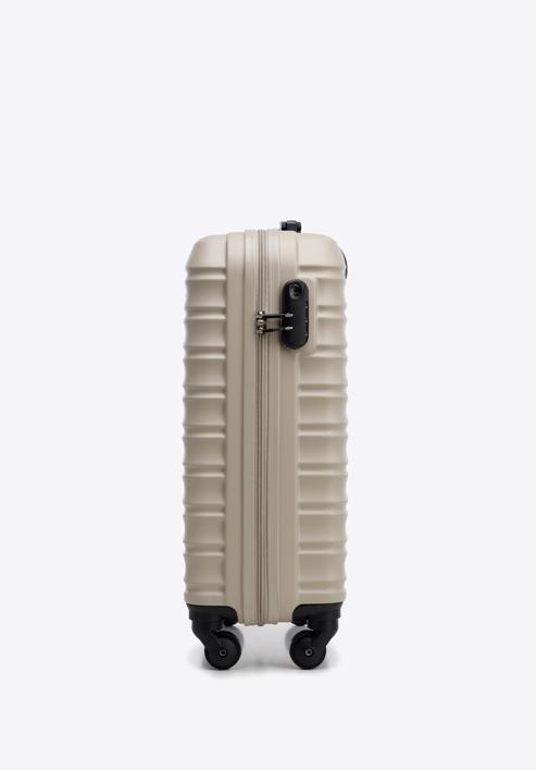 Kabinový cestovní kufr, béžová, 56-3A-311-35, Obrázek 2