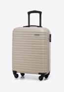 Kabinový cestovní kufr, béžová, 56-3A-311-86, Obrázek 4