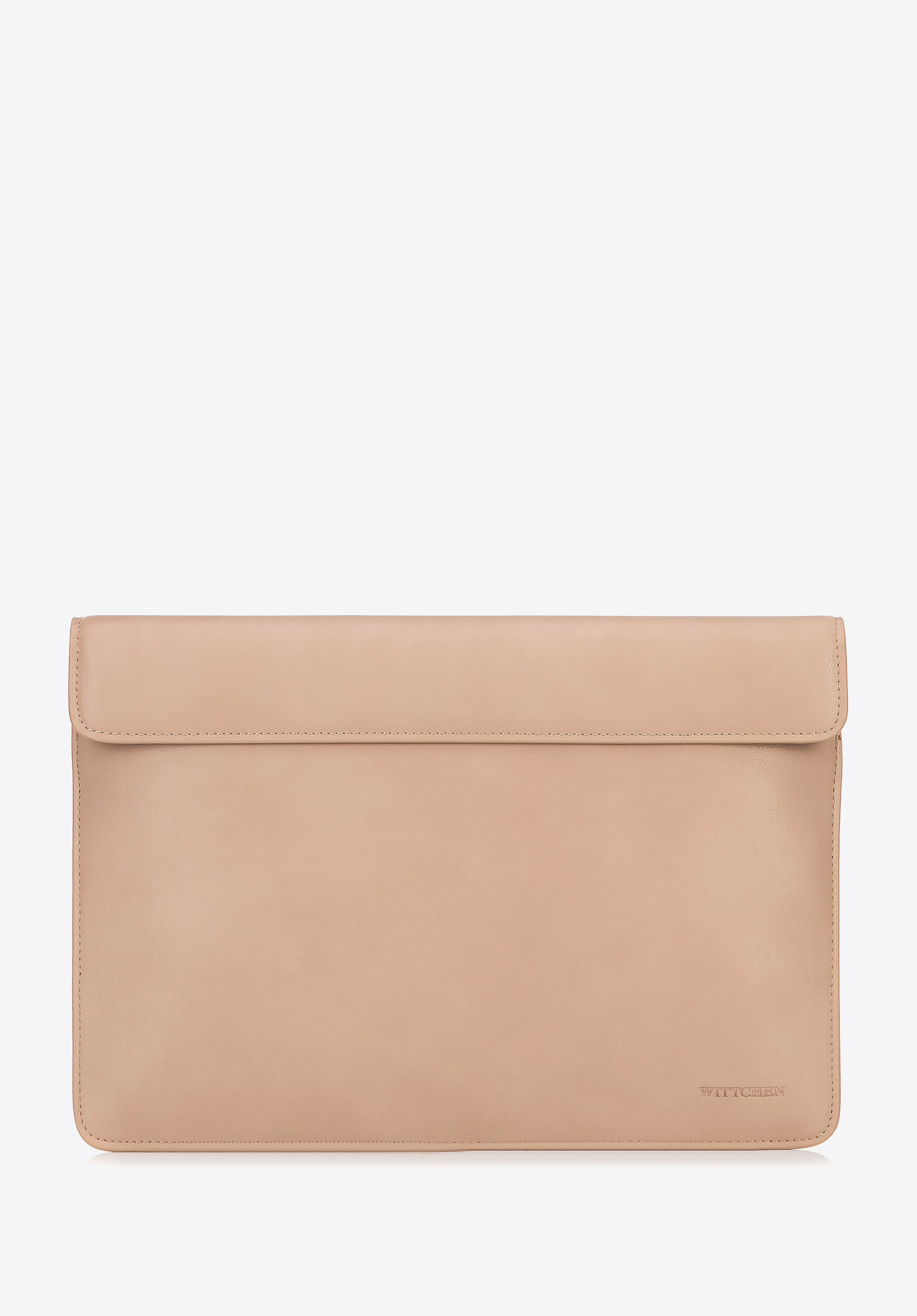 Obal na notebook 13&quot; z umělé kůže, béžová, 100-3P-903-9, Obrázek 1