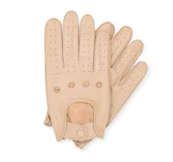 Pánské rukavice, béžová, 46-6A-001-9-L, Obrázek 1