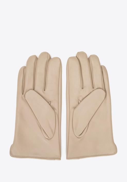 Pánské rukavice, béžová, 39-6L-308-1-S, Obrázek 2