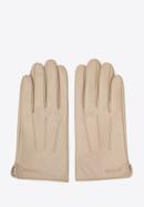 Pánské rukavice, béžová, 39-6L-308-1-M, Obrázek 3