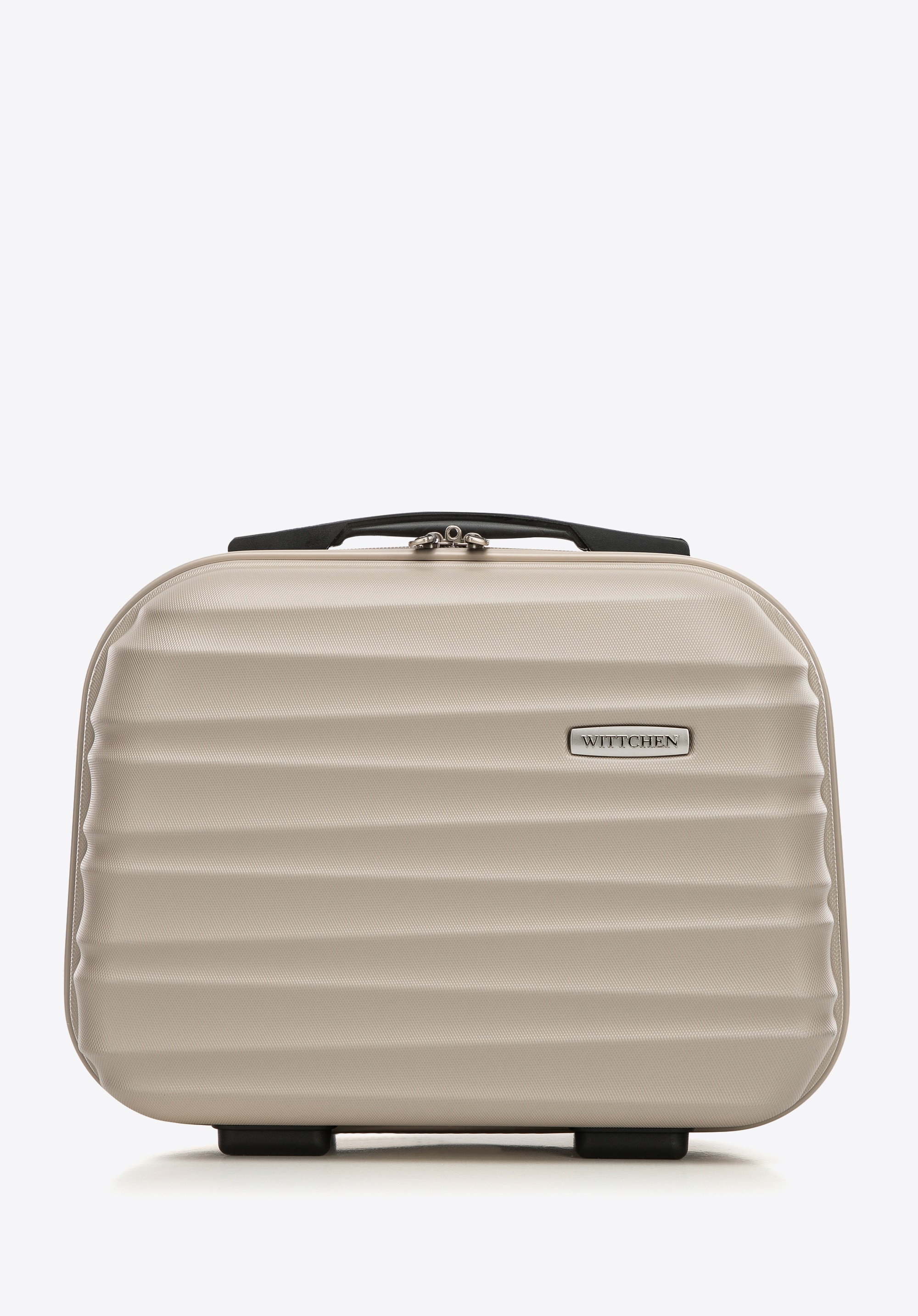 Kozmetický kufrík, béžová, 56-3A-314-86, Obrázok 1