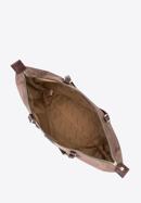 Velka dámská nylonová kabelka, béžová, 97-4Y-101-1, Obrázek 4