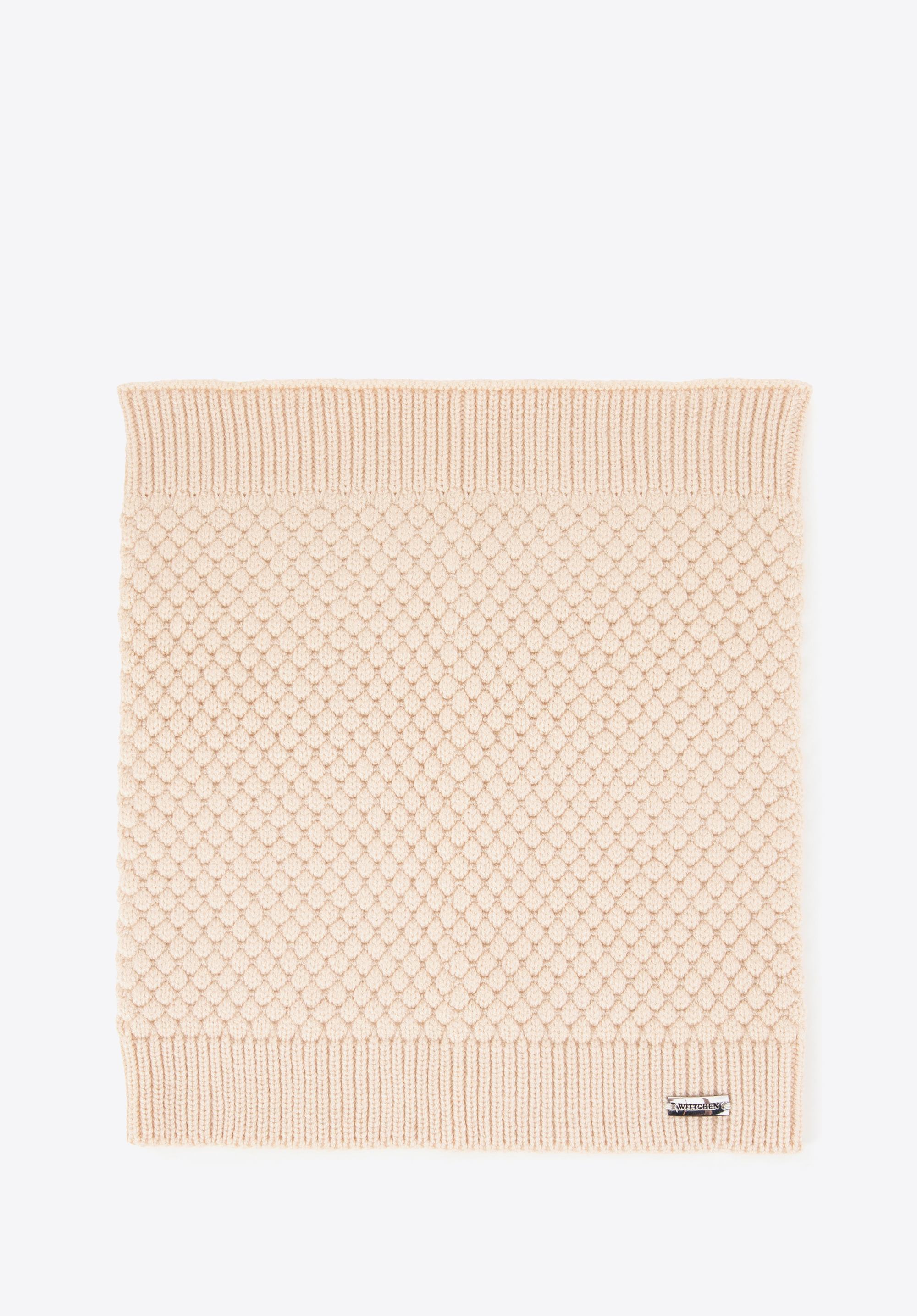 Women''s snood, béžová, 99-7F-005-8, Obrázek 1