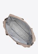 Cestovní taška, béžově šedá, 98-4Y-104-P, Obrázek 3