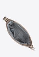 Dámská nylonová kabelka s nastavitelnou hloubkou, béžově šedá, 98-4Y-102-1S, Obrázek 3