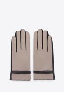 Dámské rukavice, béžovo-černá, 39-6-644-A-M, Obrázek 3