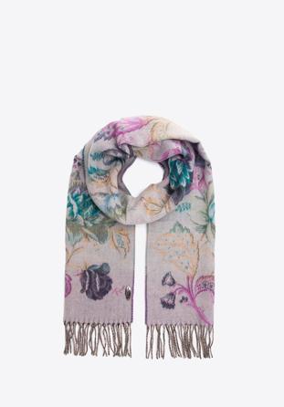 Dámský šátek, béžovo-růžová, 97-7F-X11-X4, Obrázek 1