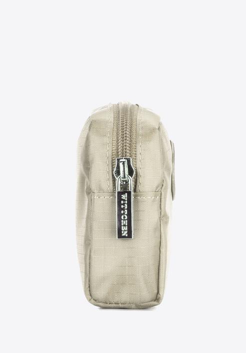 Kisméretű női neszeszer táska, bézs, 95-3-101-B, Fénykép 2