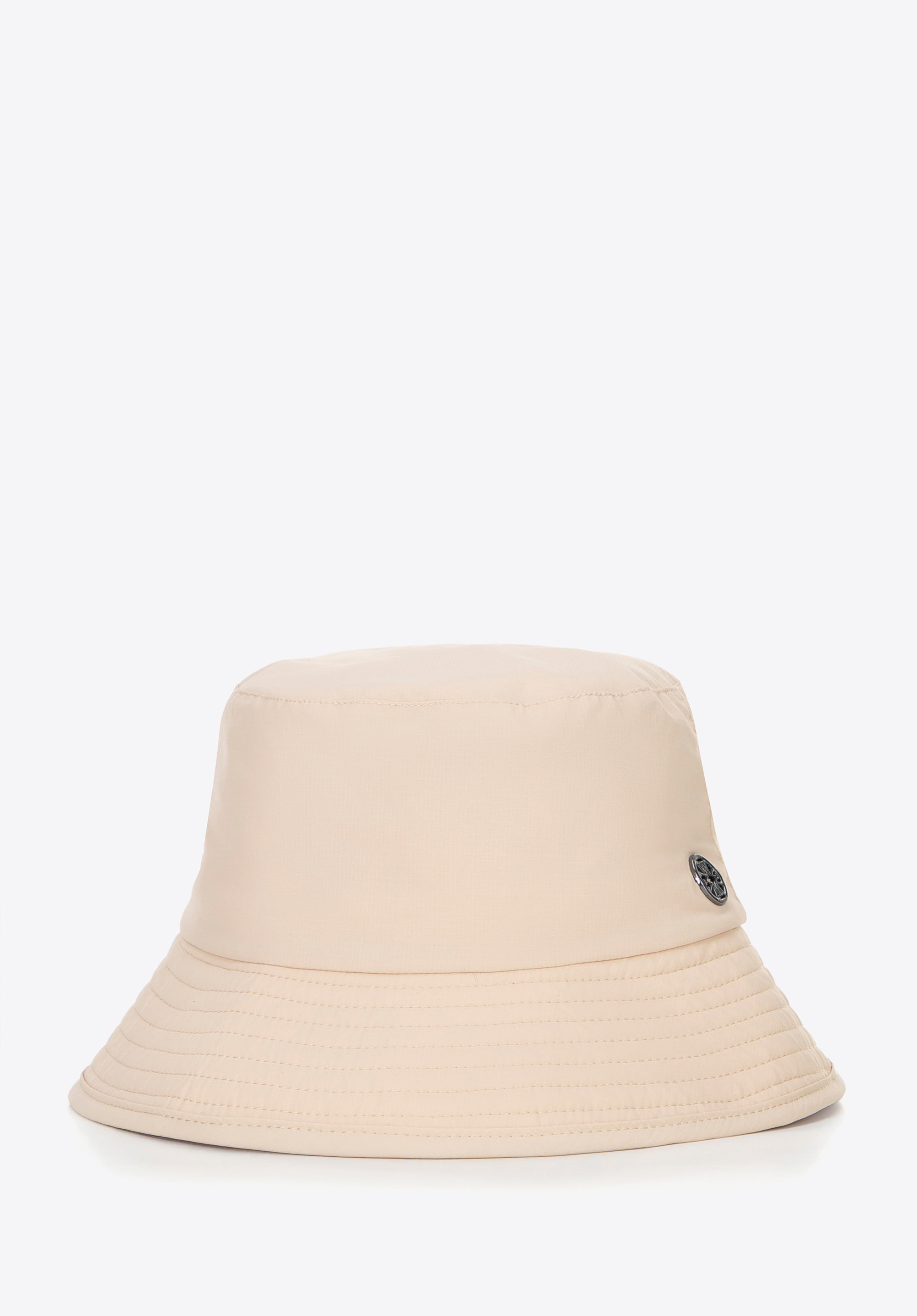 Nejlonból készült bucket sapka, bézs, 100-HF-001-9, Fénykép 1