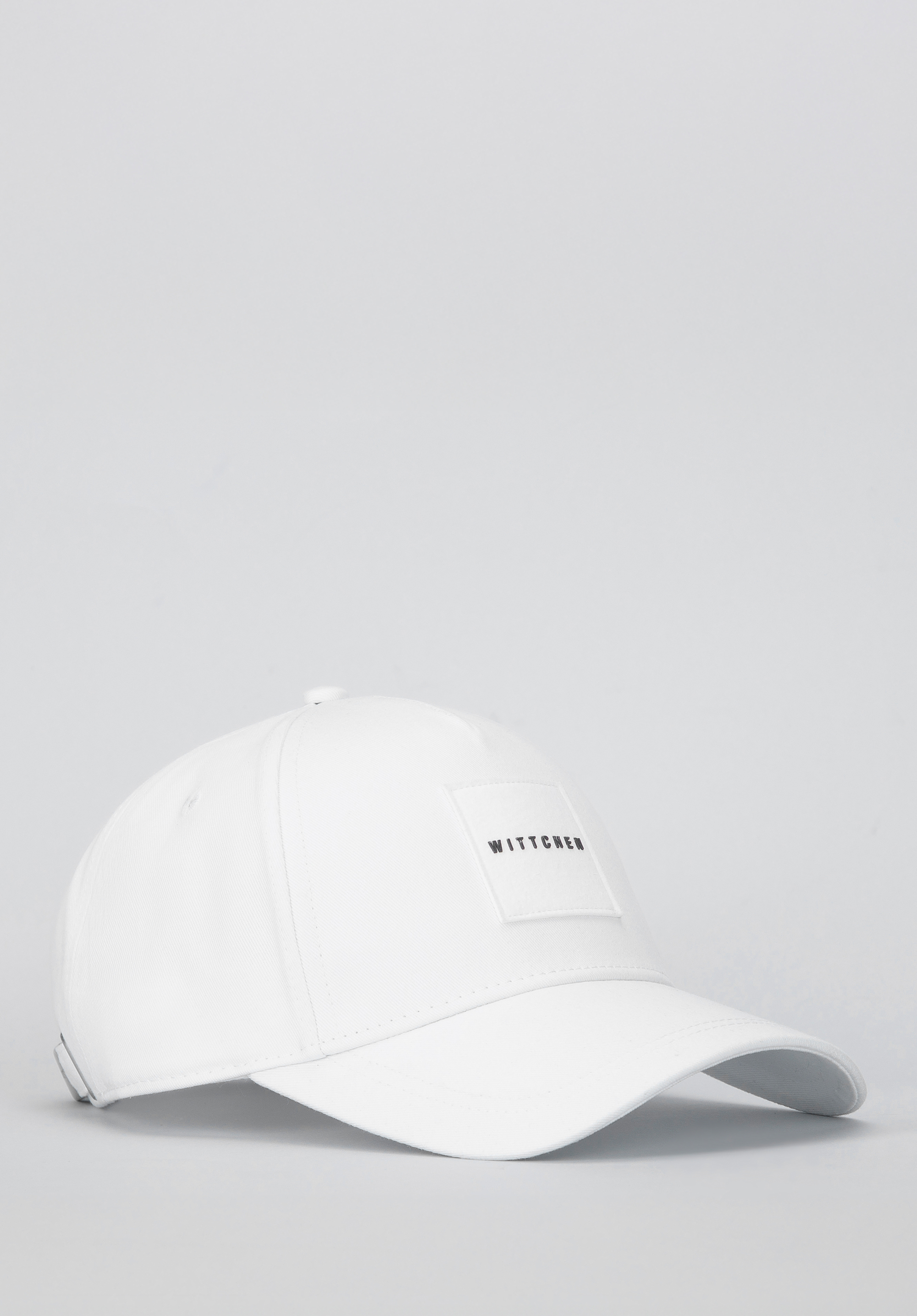 Bavlnená baseballová čiapka, biela, 100-HF-007-0, Obrázok 1