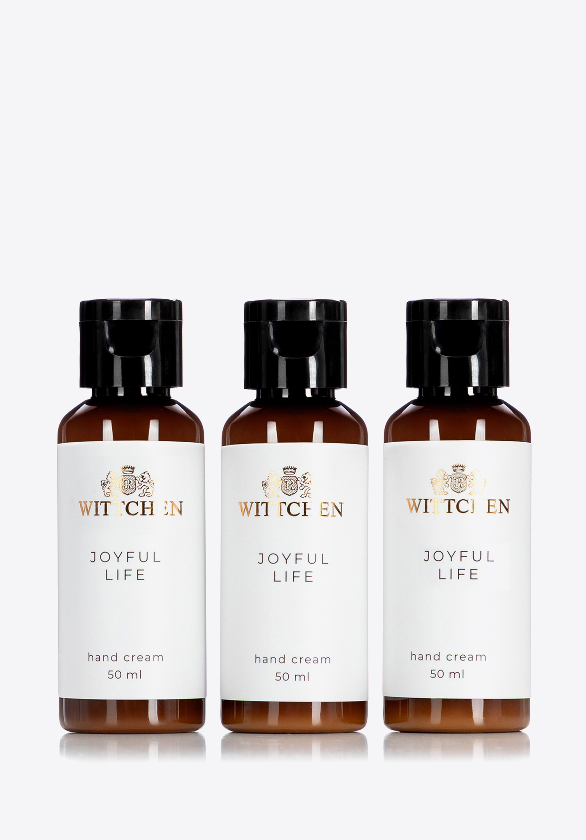 Cestovná sada krémov na ruky Joyful Life, biela, 1-HS-300-0J, Obrázok 1