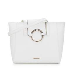 Dámská kabelka, bílá, 94-4Y-405-0, Obrázek 1