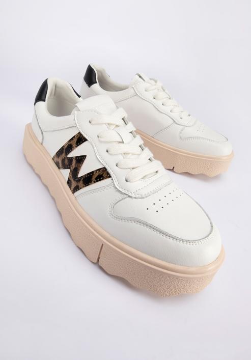 Dámské boty, bílá, 95-D-950-0-36, Obrázek 7