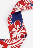 Dámský hedvábný šátek, bílo-červená, 97-7T-001-X15, Obrázek 3
