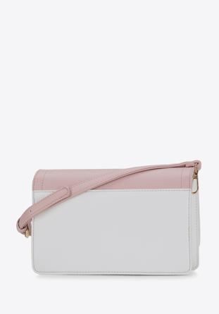 Dámská kabelka, bílo-růžová, 94-4Y-631-0, Obrázek 1
