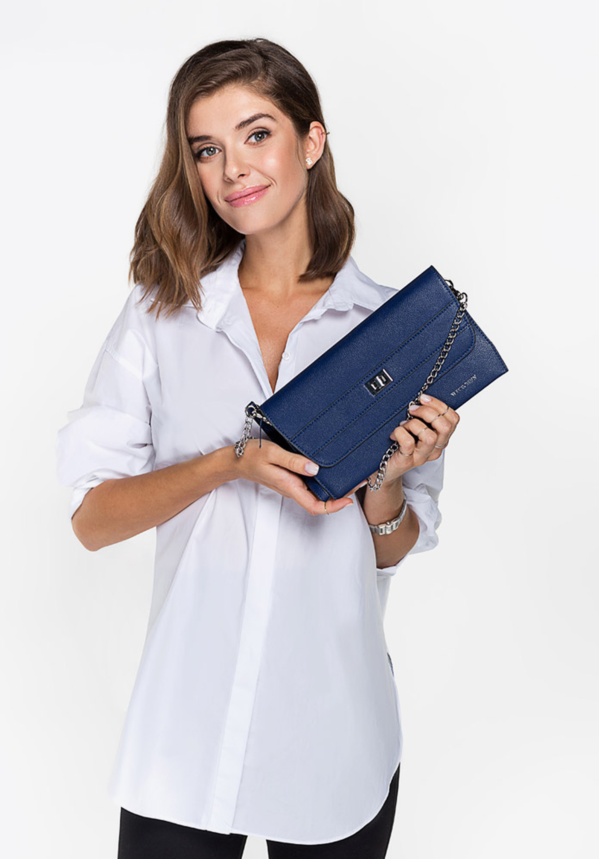 Abendtasche aus Leder