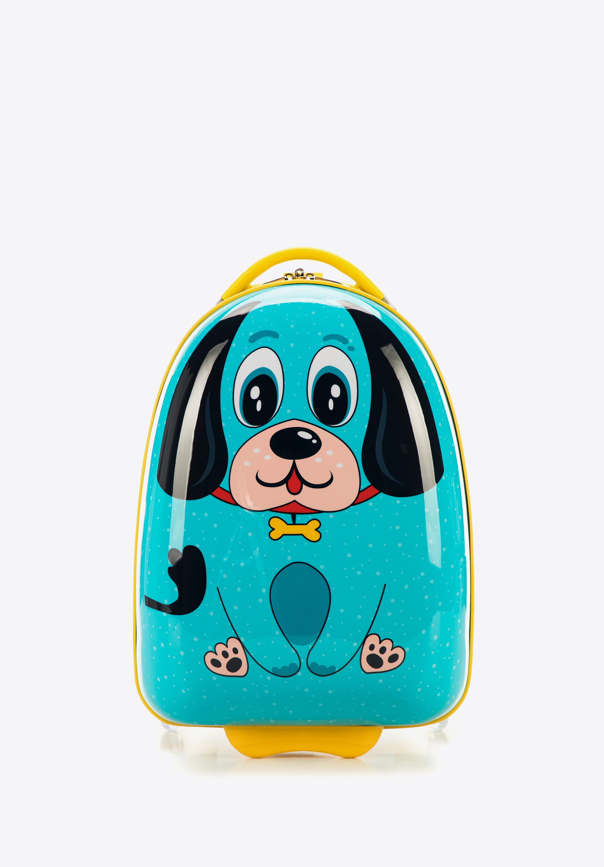 ABS Kinderkoffer Tier, blau-gelb, 56-3K-006-DD, Bild 1