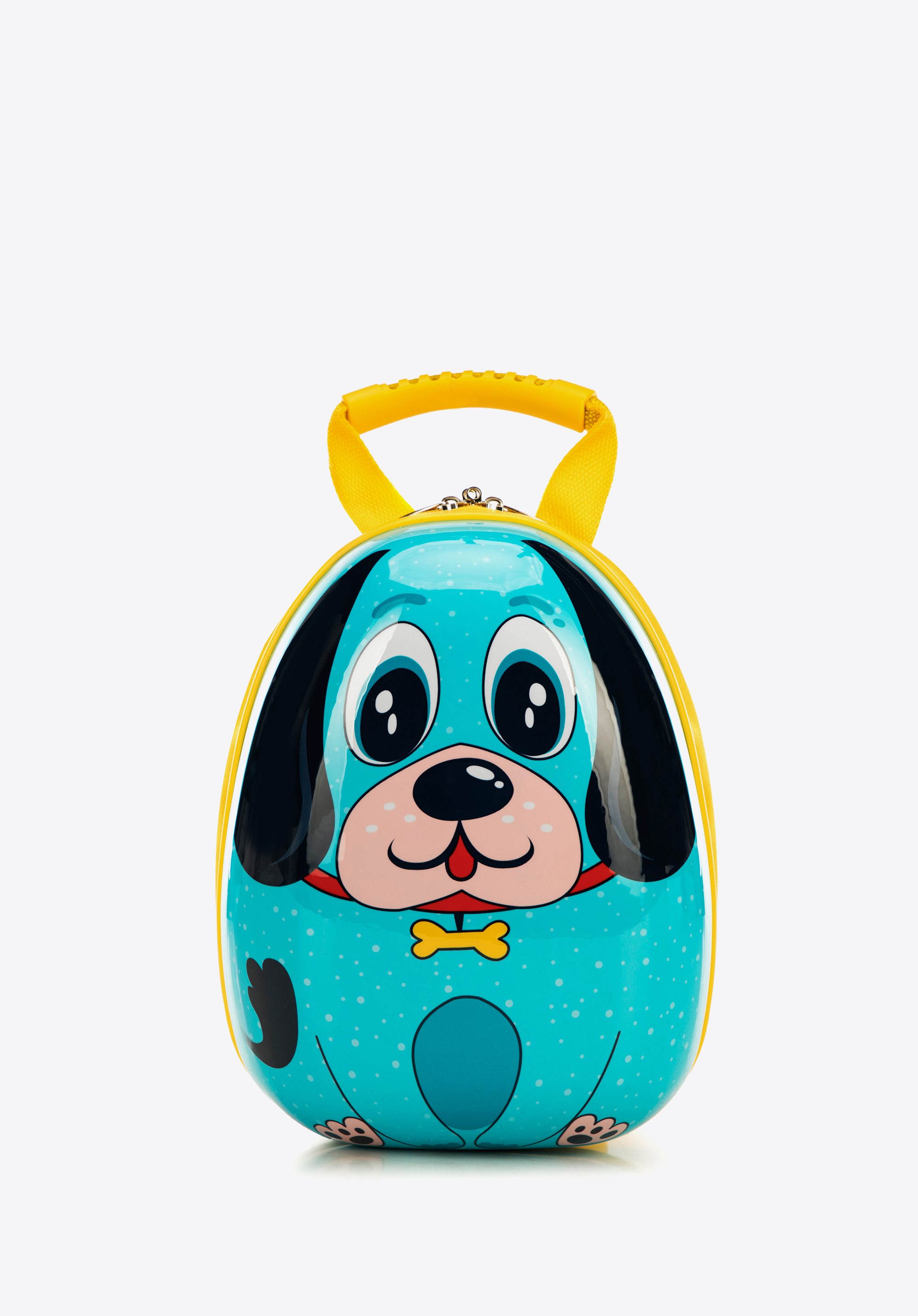Rucksack für Kinder, aus ABS-Material, blau-gelb, 56-3K-005-DD, Bild 1