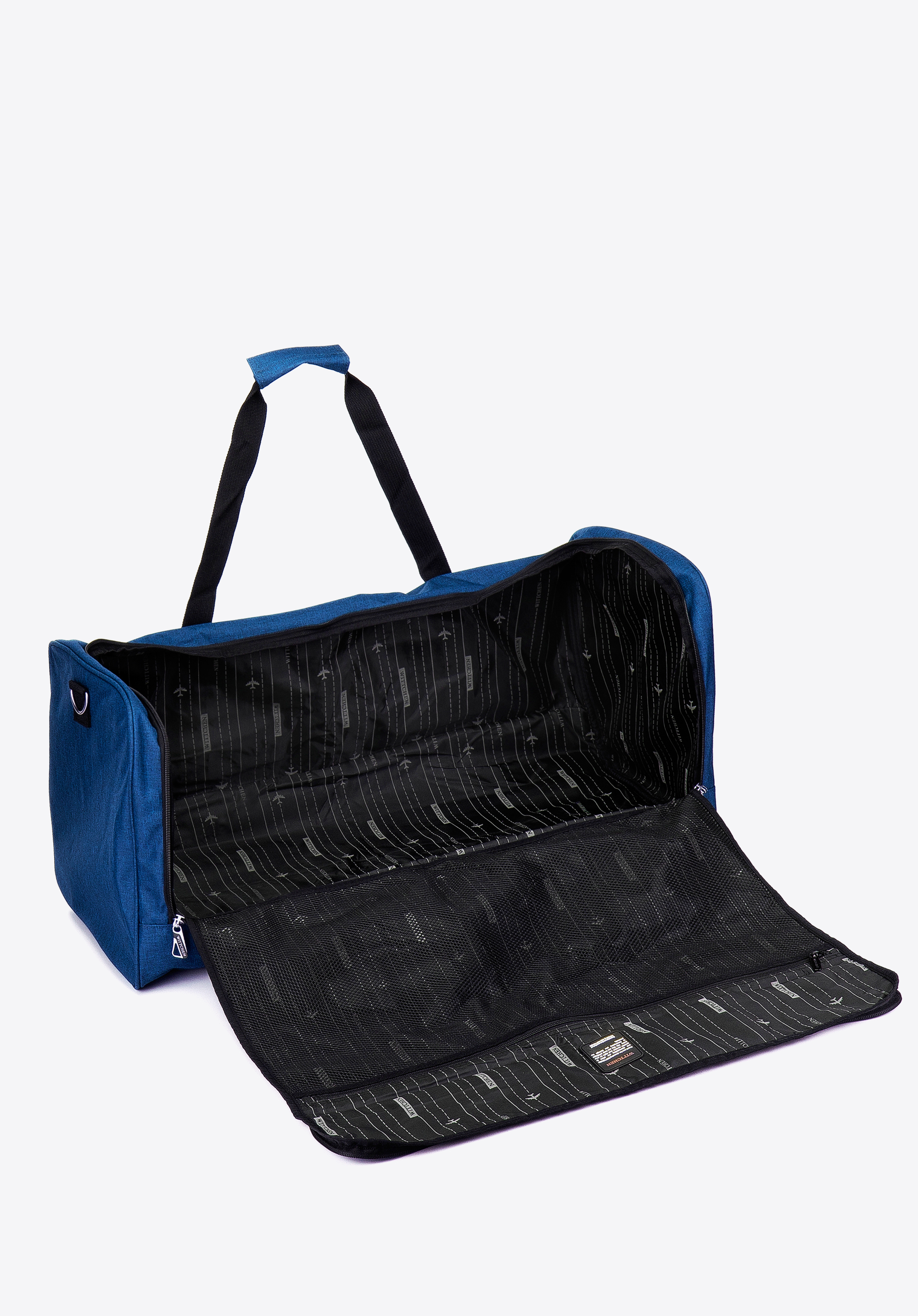Große Reisetasche, blau, 56-3S-943-96, Bild 1