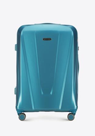 Großer Koffer, blau, 56-3P-123-96, Bild 1