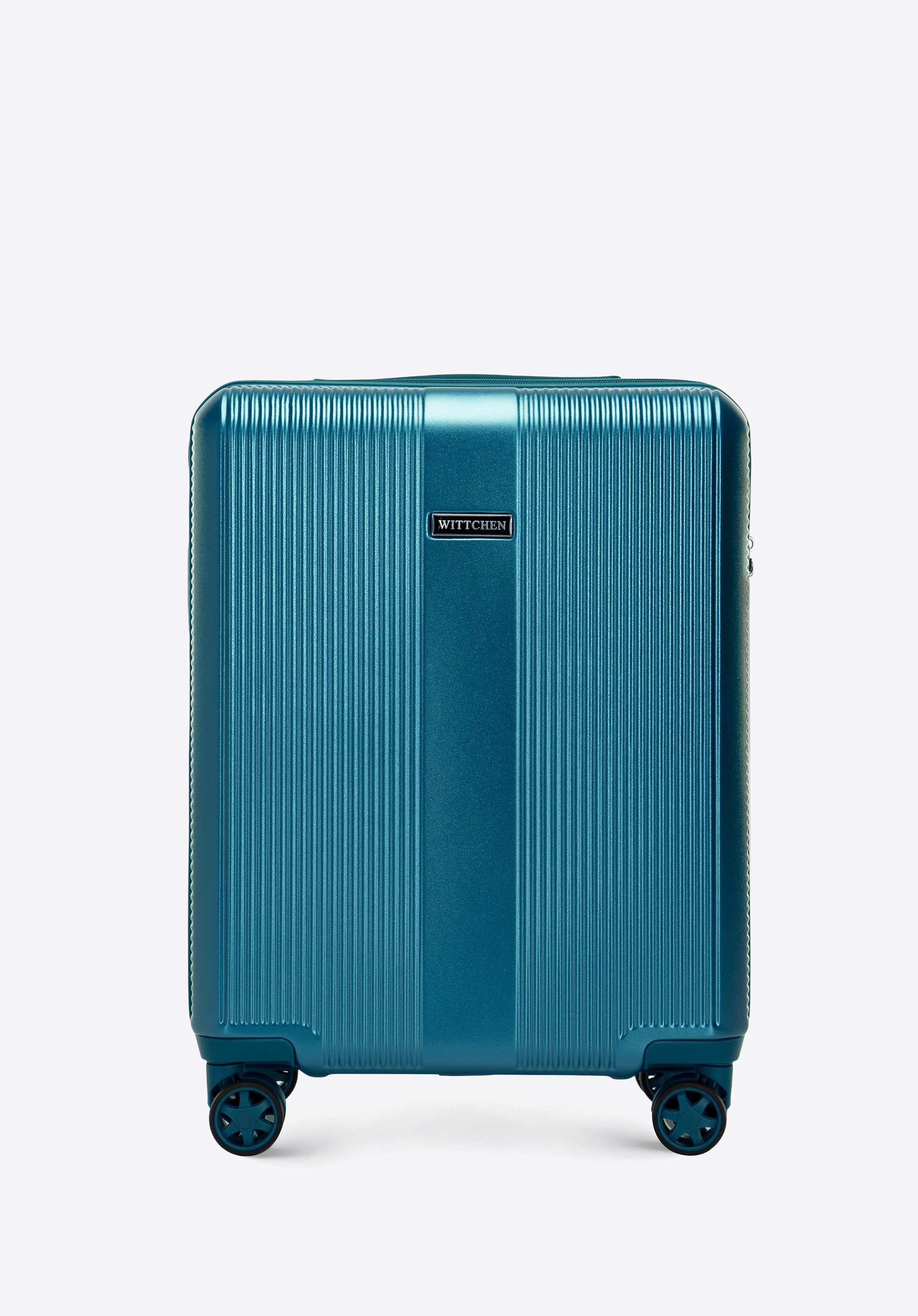 Kleiner Koffer aus Polycarbonat, blau, 56-3P-901-91, Bild 1