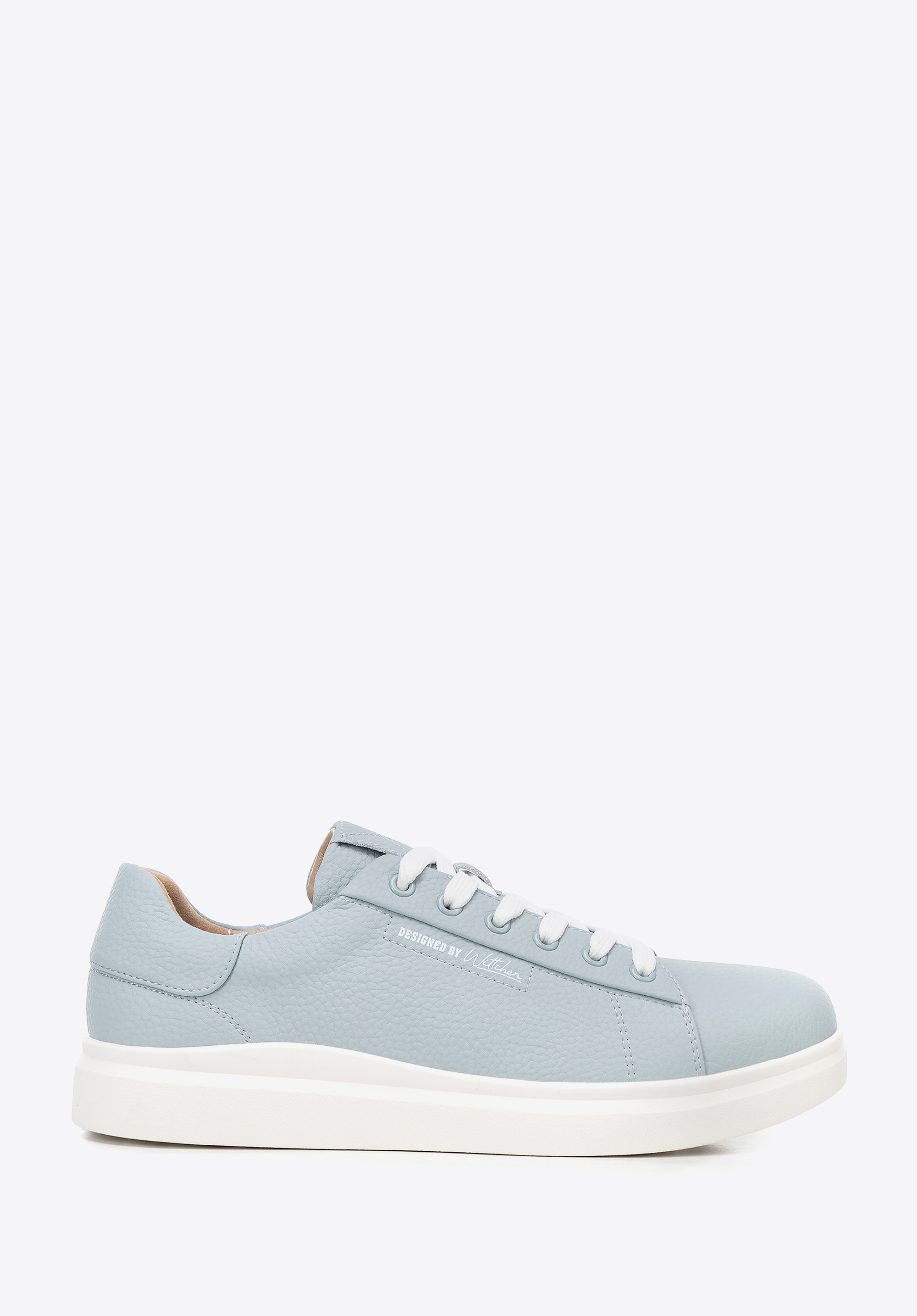 Klassische Plateau-Sneaker für Damen, blau, 100-D-951-7-38, Bild 1