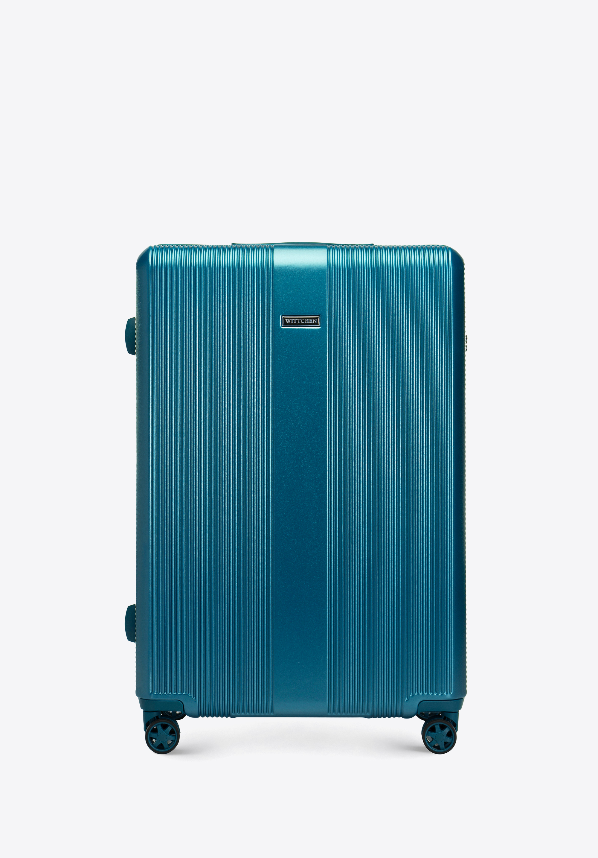 Großer Koffer aus Polycarbonat, blau, 56-3P-903-91, Bild 1