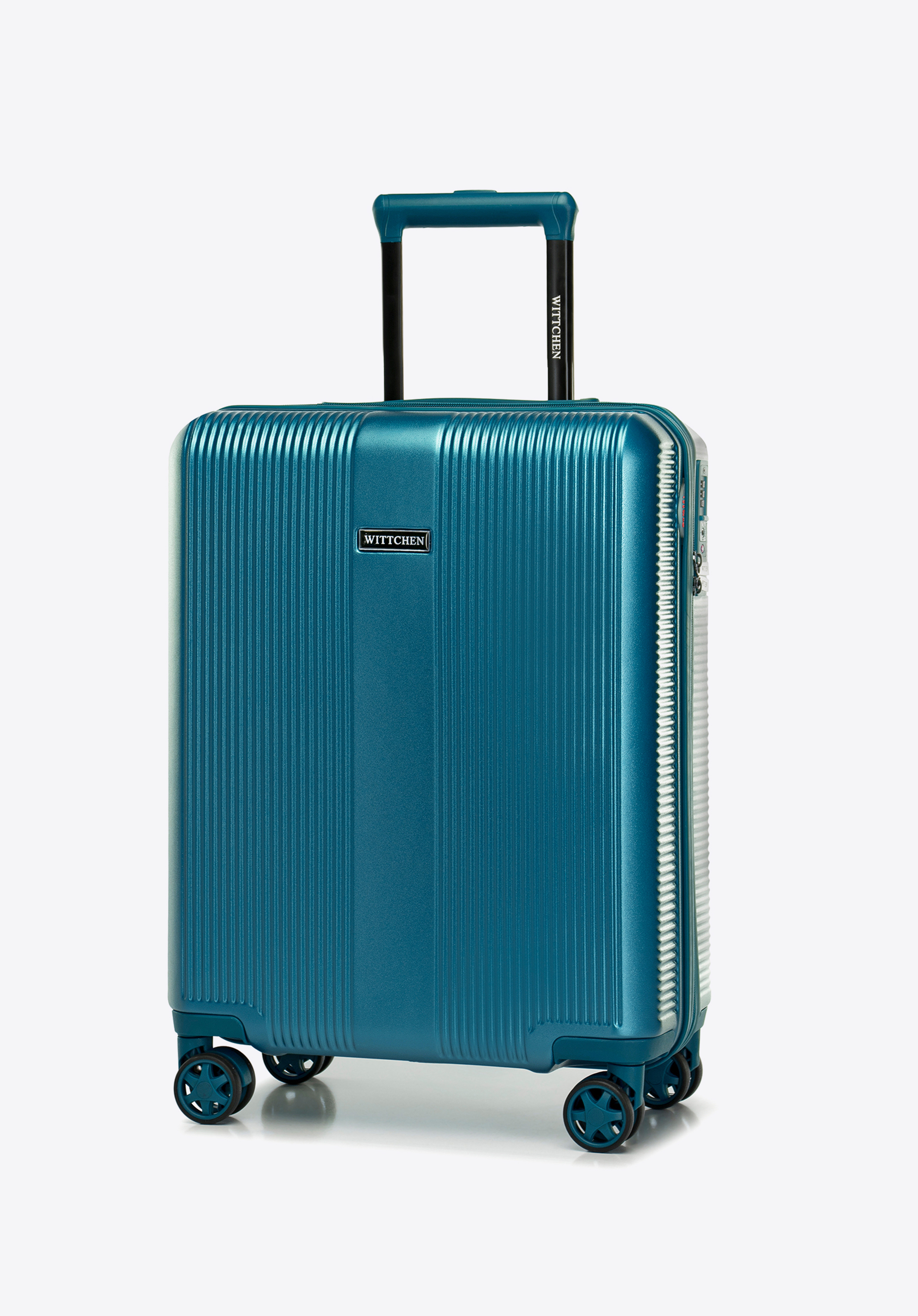 Kleiner Koffer aus Polycarbonat, blau, 56-3P-901-91, Bild 1