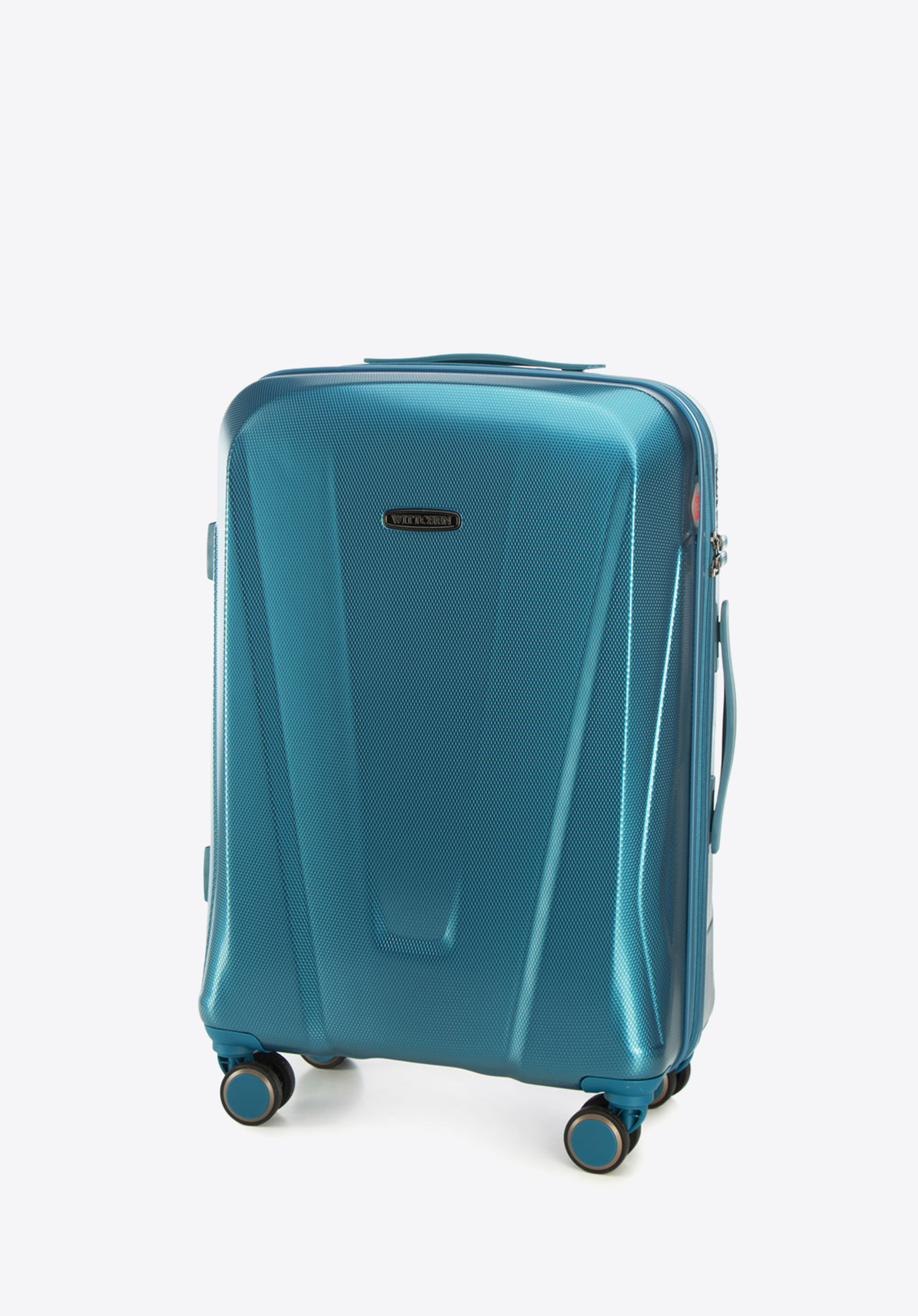 Kofferset aus Polycarbonat, blau, 56-3P-12K-96, Bild 1
