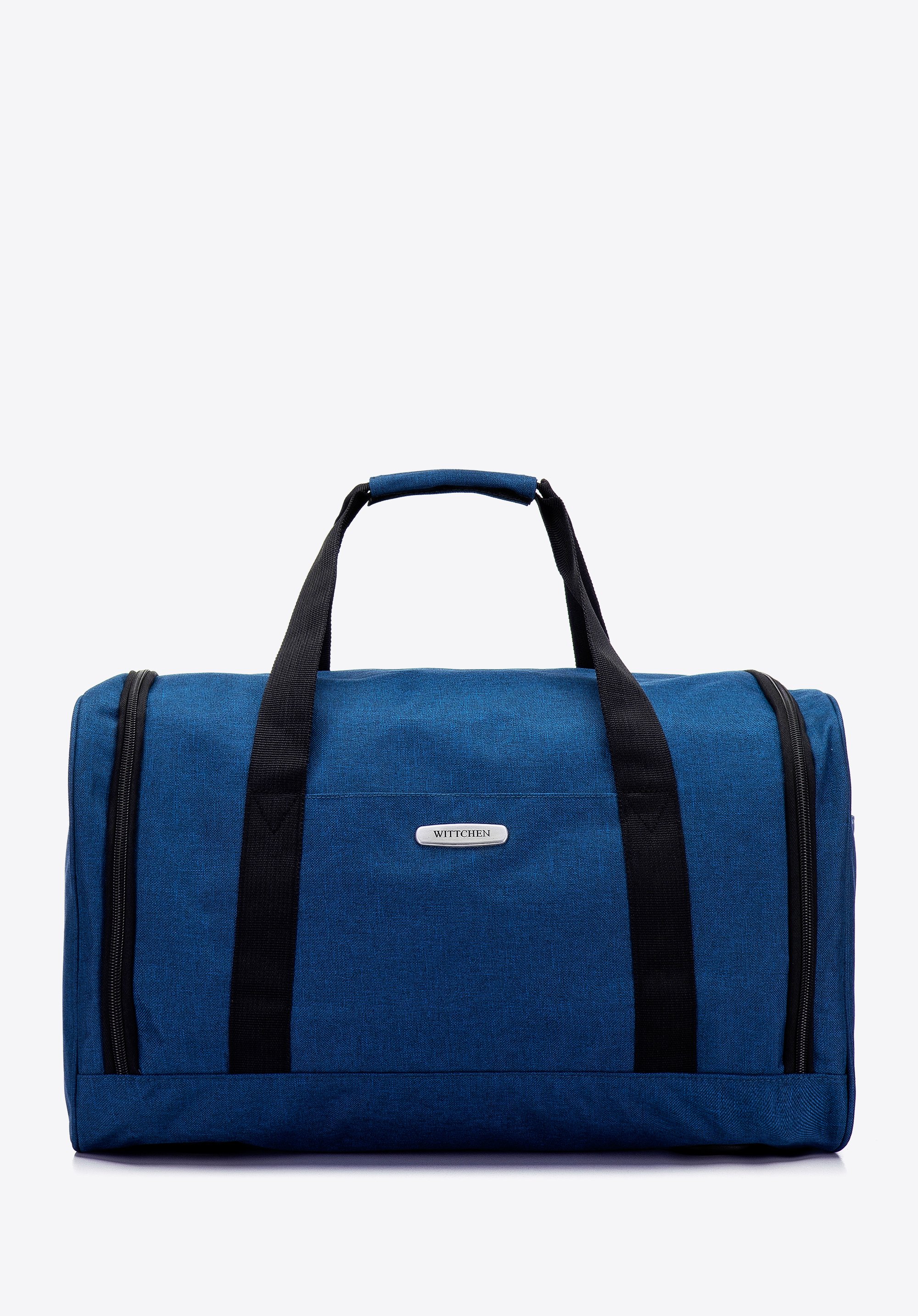 Mittelgroße Reisetasche, blau, 56-3S-942-96, Bild 1