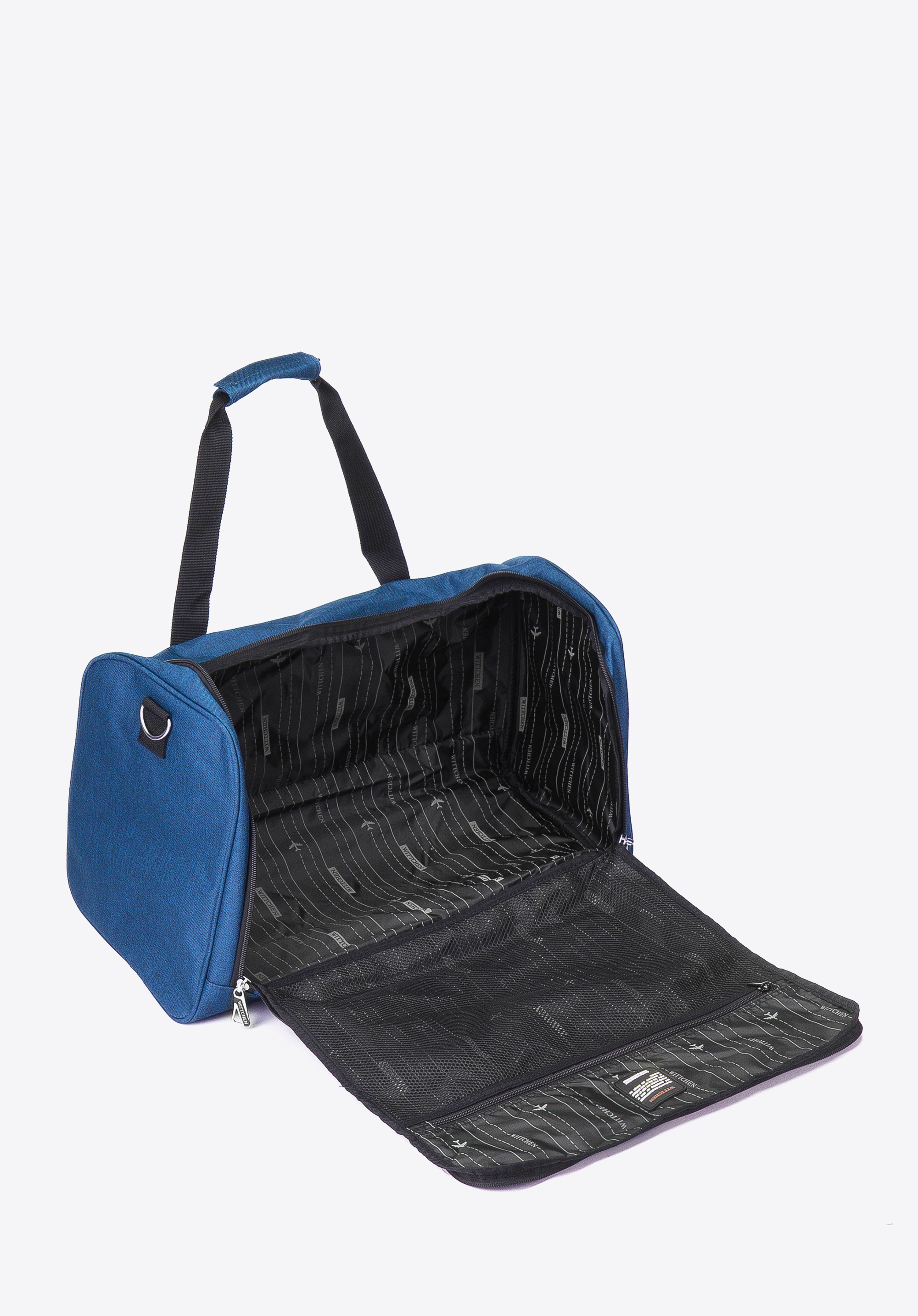 Mittelgroße Reisetasche, blau, 56-3S-942-96, Bild 1