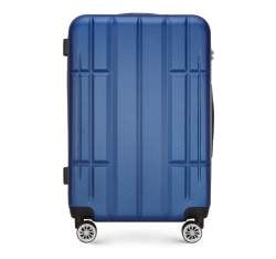 Mittelgroßer Koffer, blau, 56-3A-342-90, Bild 1