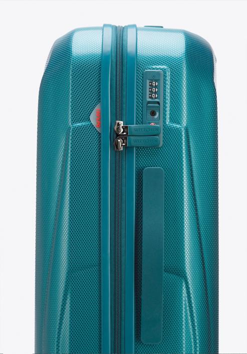 Mittelgroßer Koffer, blau, 56-3P-122-11, Bild 6