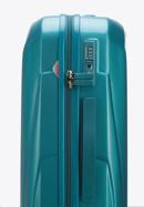 Mittelgroßer Koffer, blau, 56-3P-122-96, Bild 6